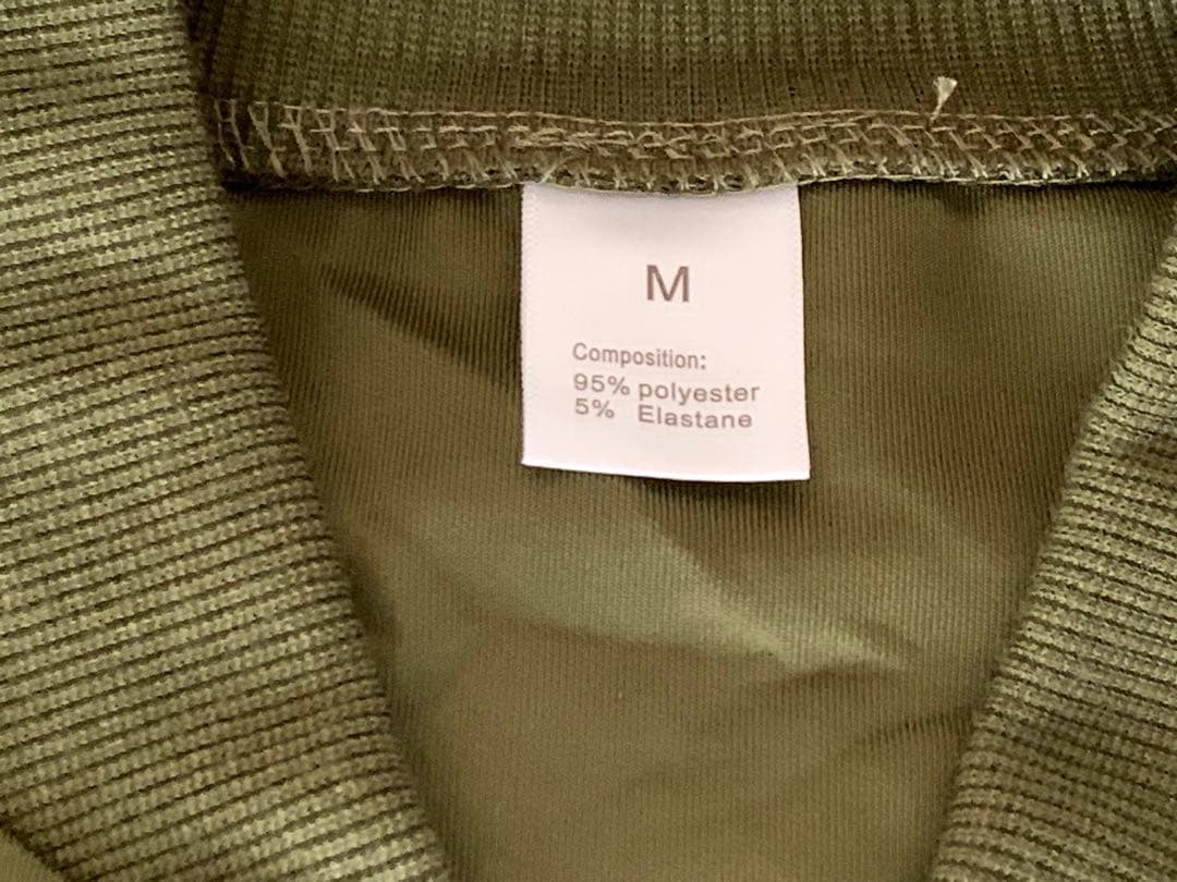 ン*シ様 Gibson カーキー色　カジュアルジャケット　サイズL相当　新品未使