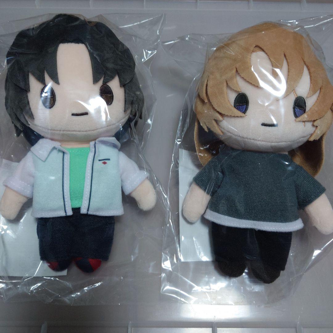 蒼穹のファフナー】おしゃべりぬいぐるみ 真壁一騎 皆城総士