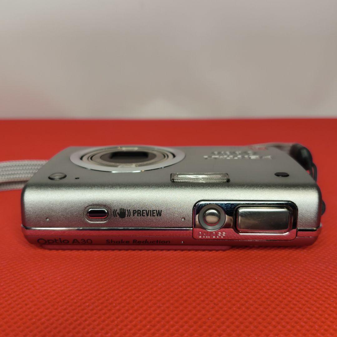 付属品完備】PENTAX ペンタックス Optio オプティオ A30