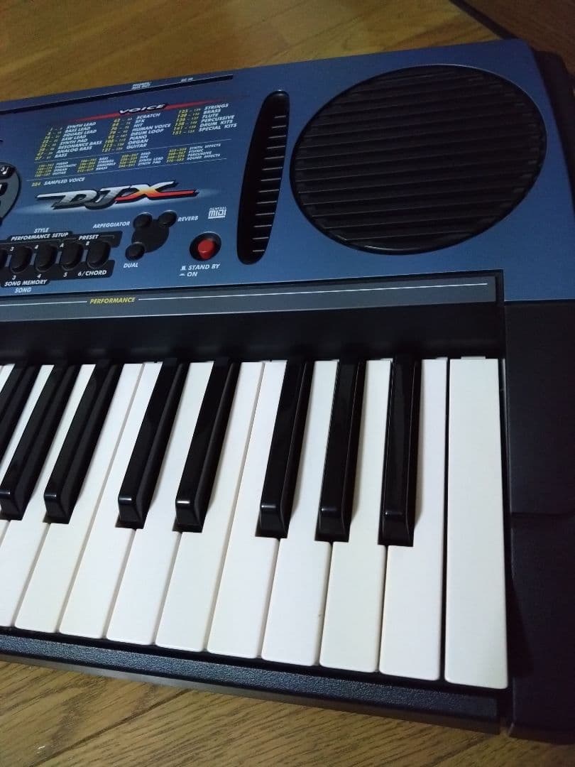 電子キーボード YAMAHA PSR-D1 DJX シンセサイザー ヤマハ