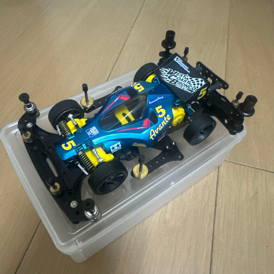 ミニ四駆アバンテ