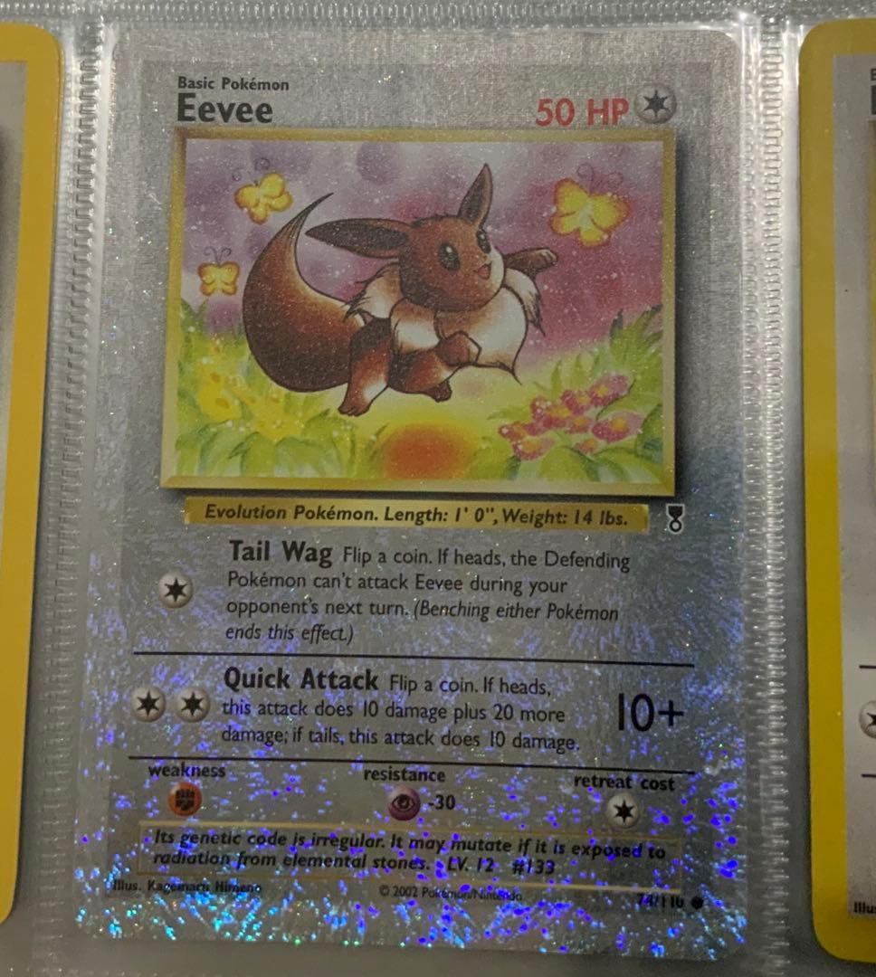 Eevee イーブイ 74/110 Reverse Holo Legendary
