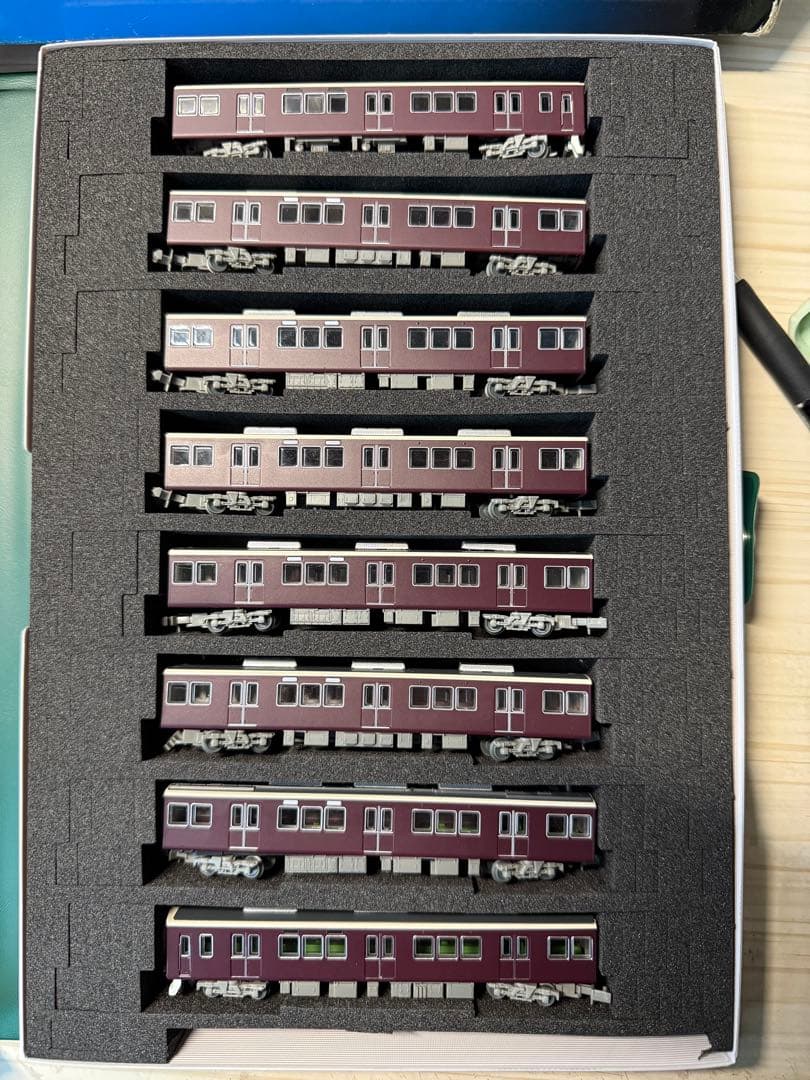 阪急8000系鉄コレ 8両セットC