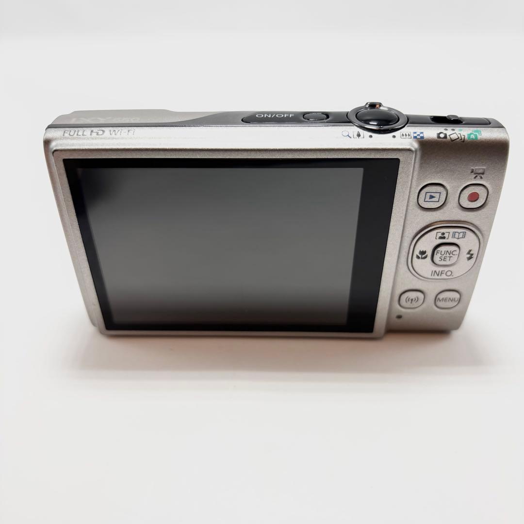 極美品】Canon IXY 650 シルバー コンパクトデジタルカメラ - メルカリ