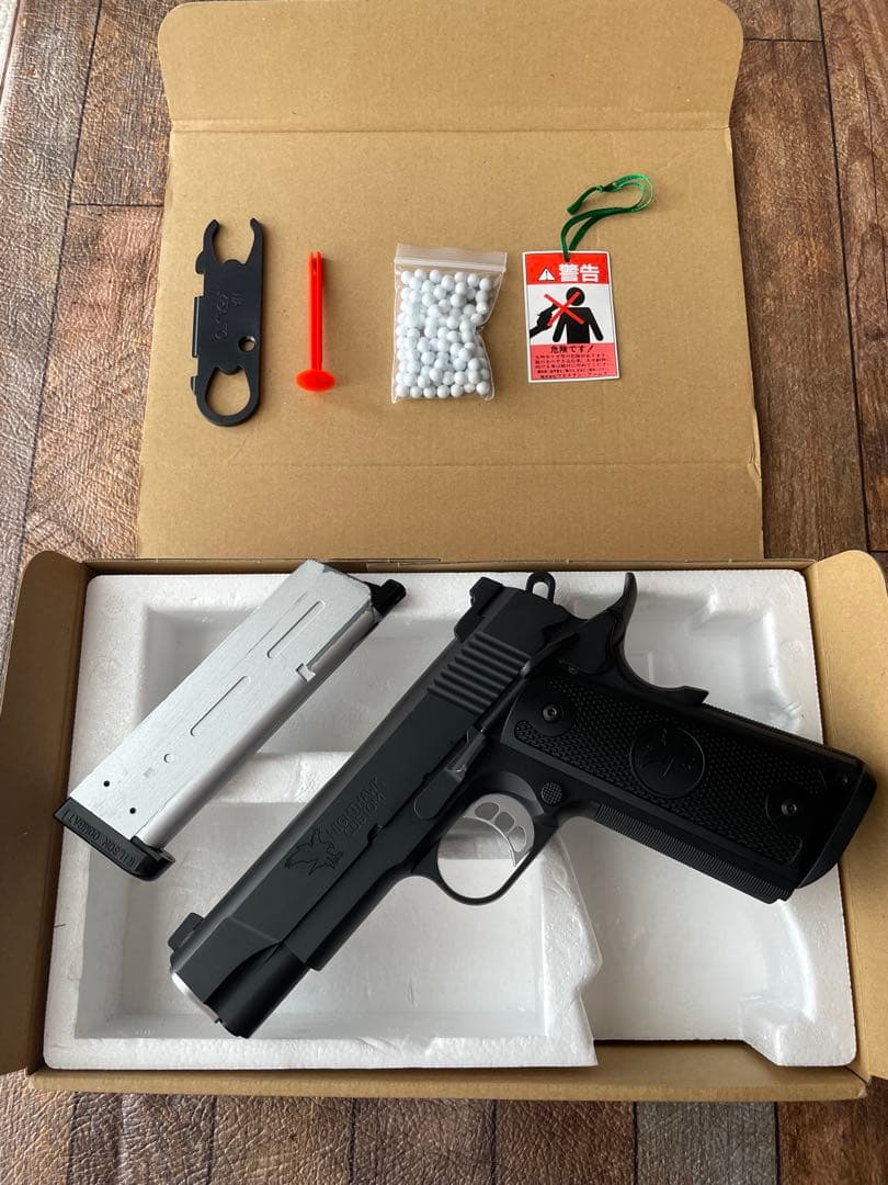 【本日最終日】ウエスタンアームズ WA ナイトホーク ファルコン コマンダー