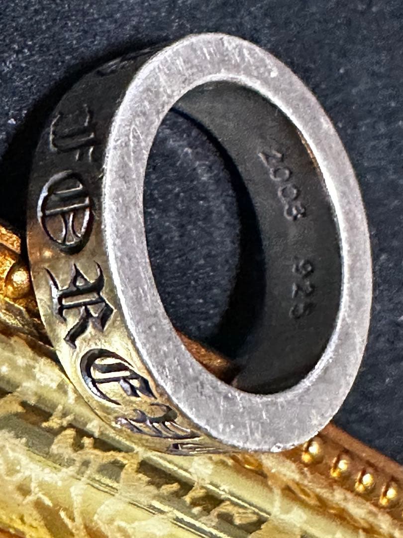 【正規品】CHROME HEARTS クロムハーツ リング 925 10.9g