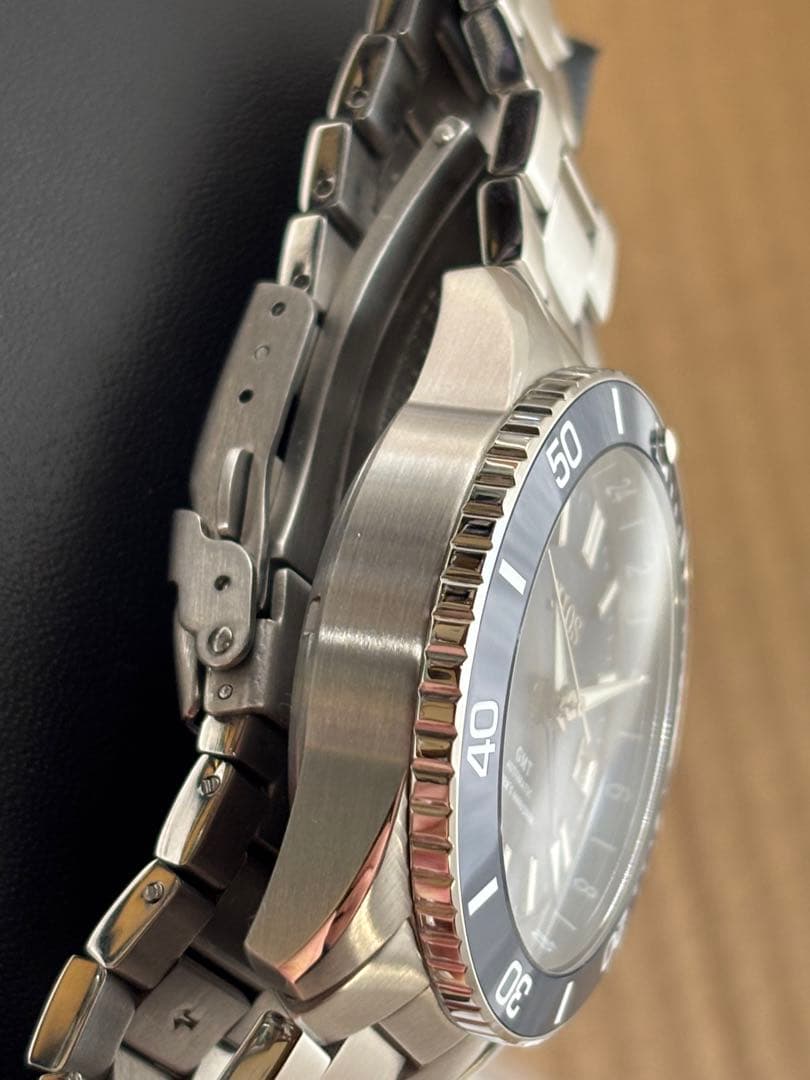 ひ*。様 メンズ機械式腕時計　JIOS GMT DIVERS 104 ダイバーズ