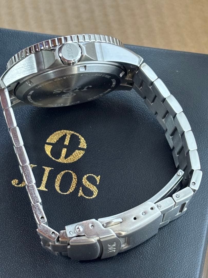 ひ*。様 メンズ機械式腕時計　JIOS GMT DIVERS 104 ダイバーズ