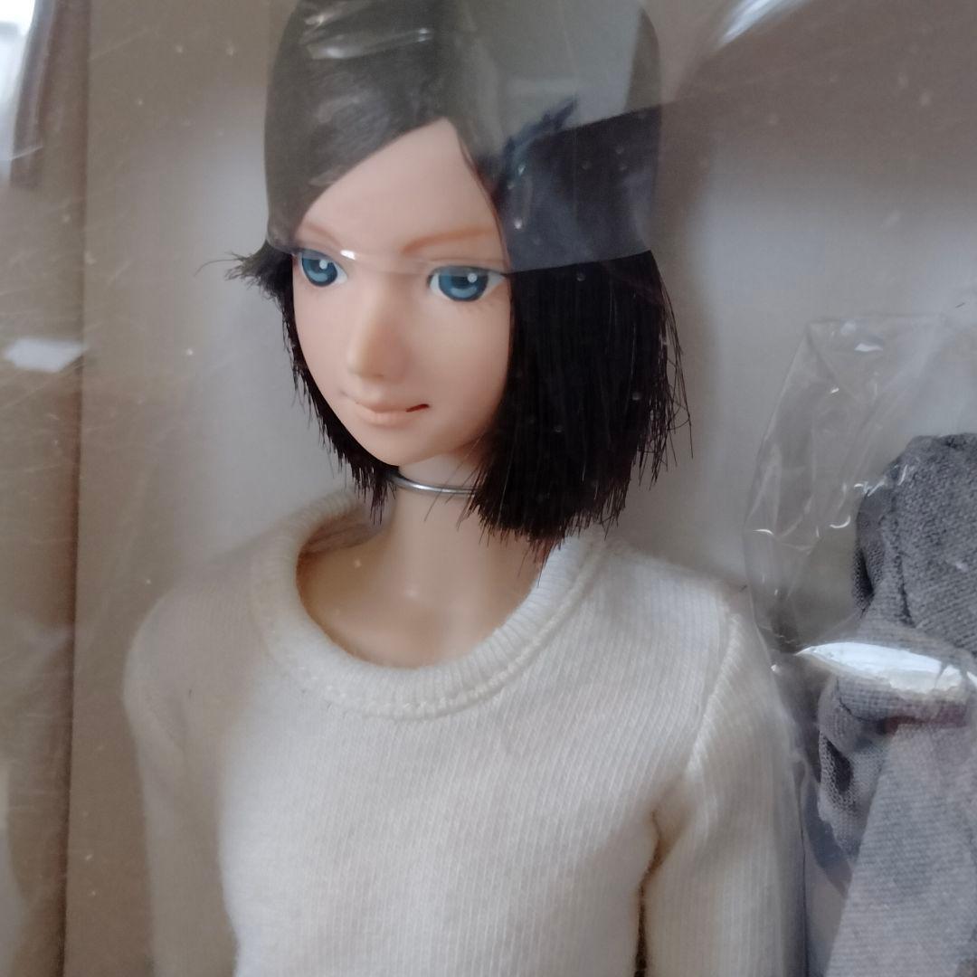 新品【ユノアクルスライト】アズライト 黒髪 ドール スーツスタイル 1