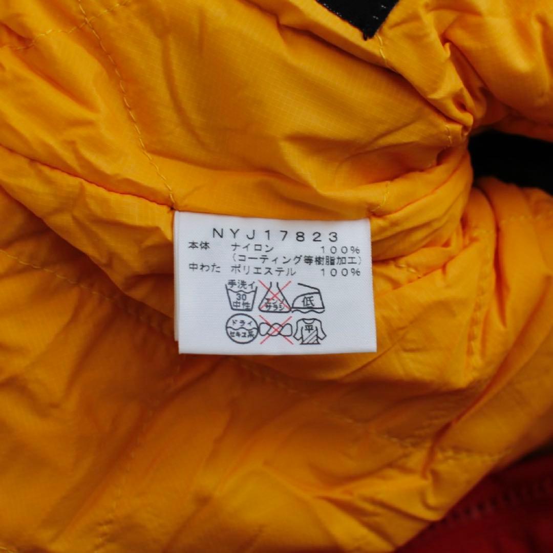 美品 ノースフェイス スキーウェア キッズ 90cm 赤 ジャンプスーツ ツナギ