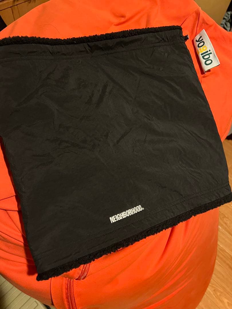 NEIGHBORHOOD. ブラック ネックウォーマー ネイバーフッド ネック