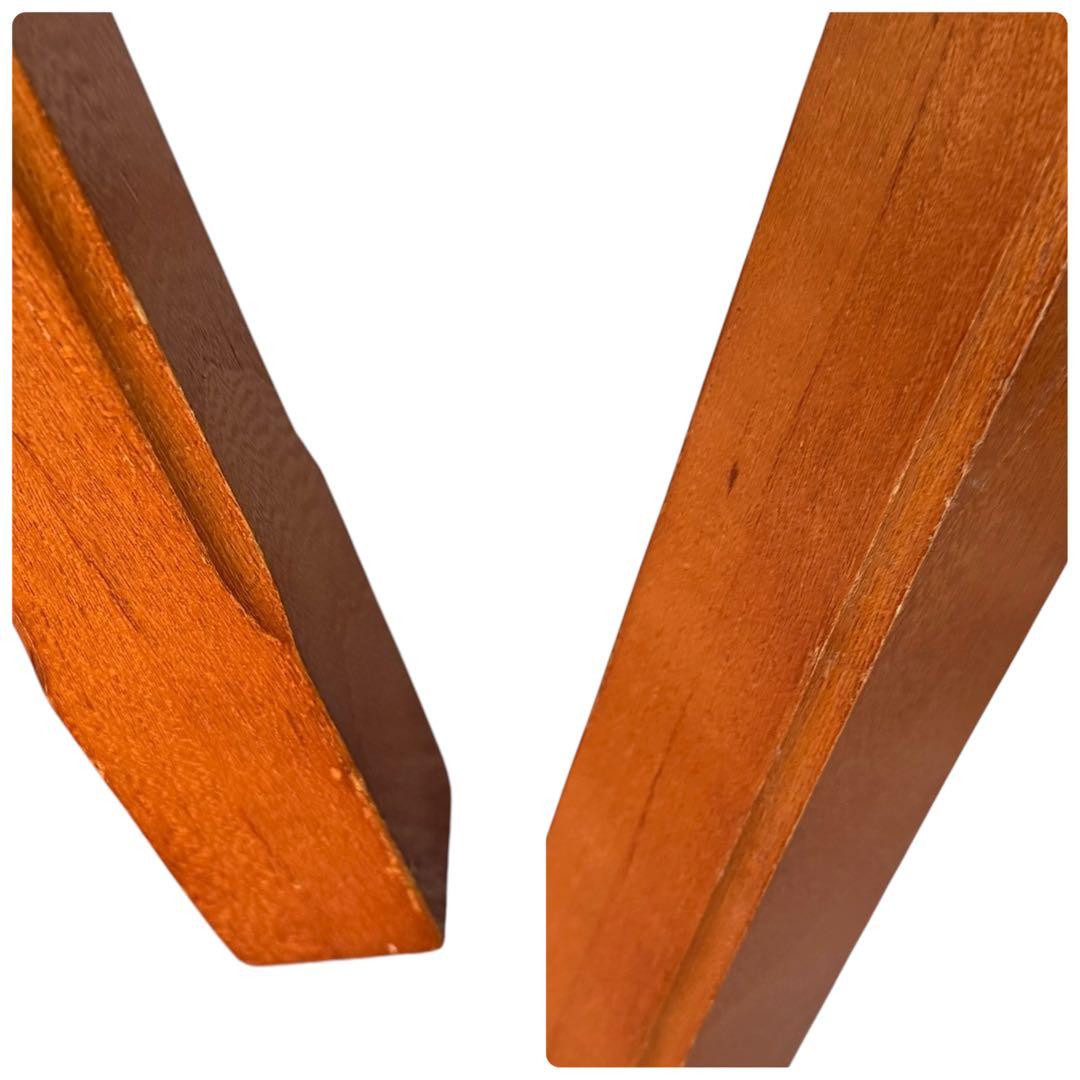 HR863 【リアルシャビー】マルニ木工　バタフライテーブル　拡張テーブル