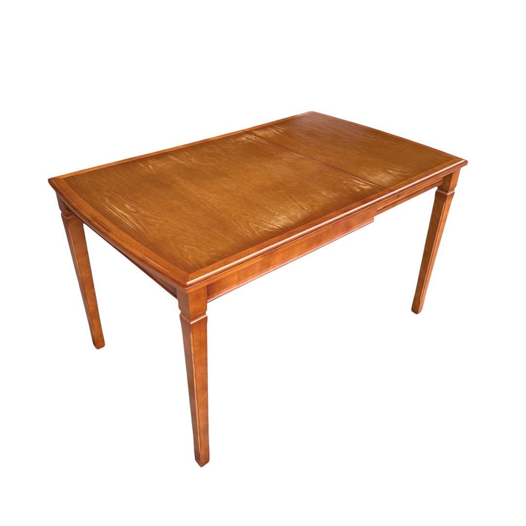 HR863 【リアルシャビー】マルニ木工　バタフライテーブル　拡張テーブル