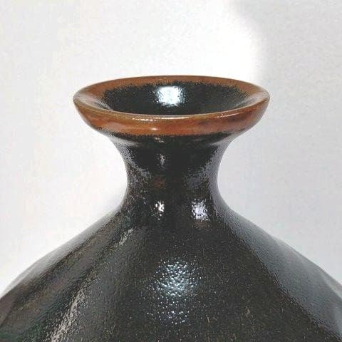 壺 黒天目 備前 藤原 一門