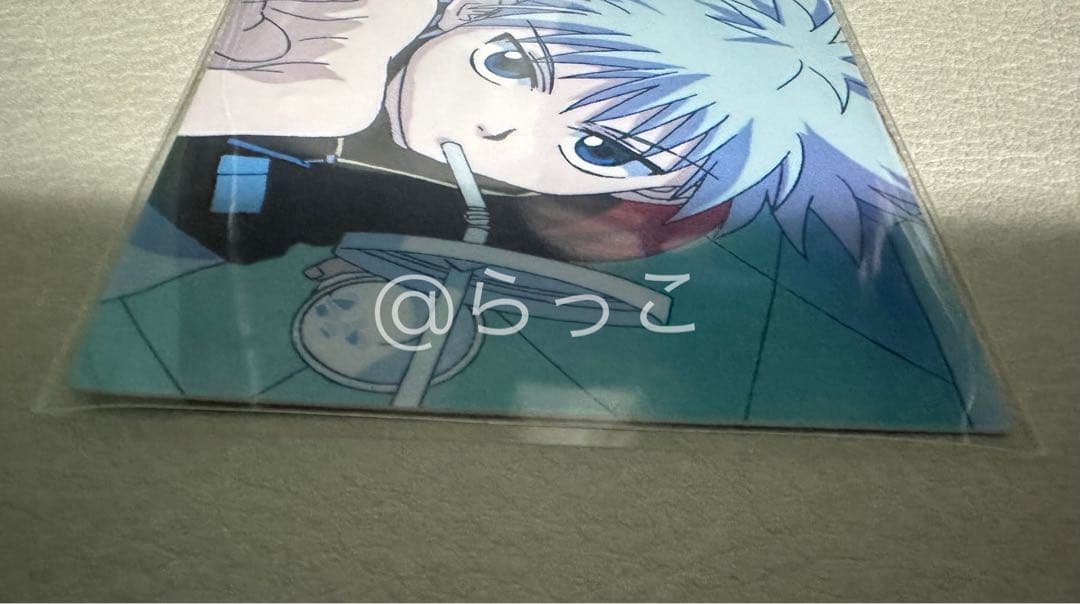 HUNTER×HUNTER カードダスマスターズ キルア