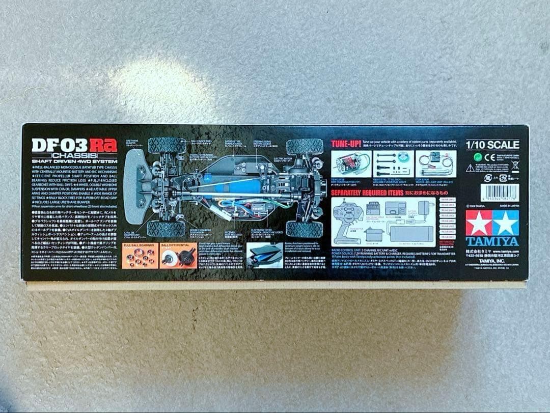 絶版 タミヤ RC 1/10 スバル・インプレッサ 07 WRC DF-03Ra - メルカリ