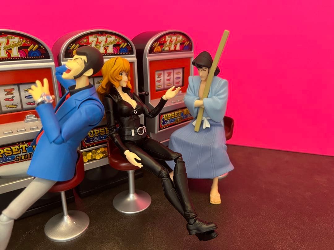 ルパン三世 S.H.Figuarts アクションフィギュアセット