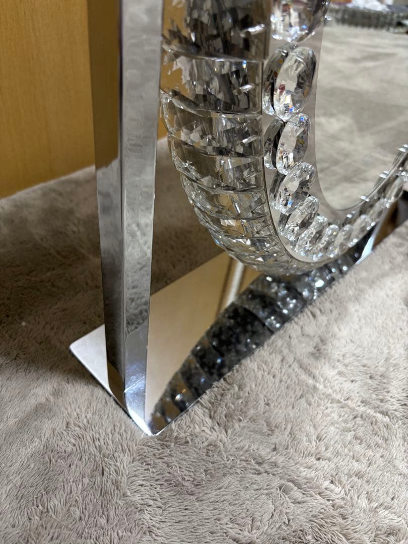 Francfranc フランフラン ブリエ ハリウッドミラーラウンド