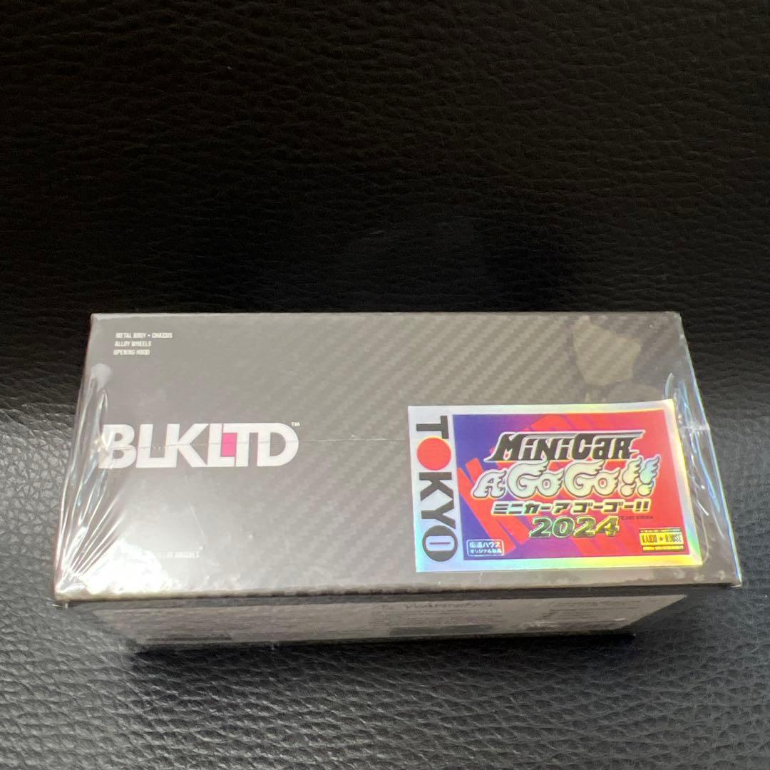 ミニカー KAIDO HOUSE NISSAN GT-R R34 BLK LTD