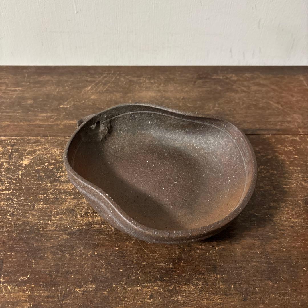 古備前 片口鉢 江戸時代 骨董 アンティーク 古道具 懐石 茶道具 李朝
