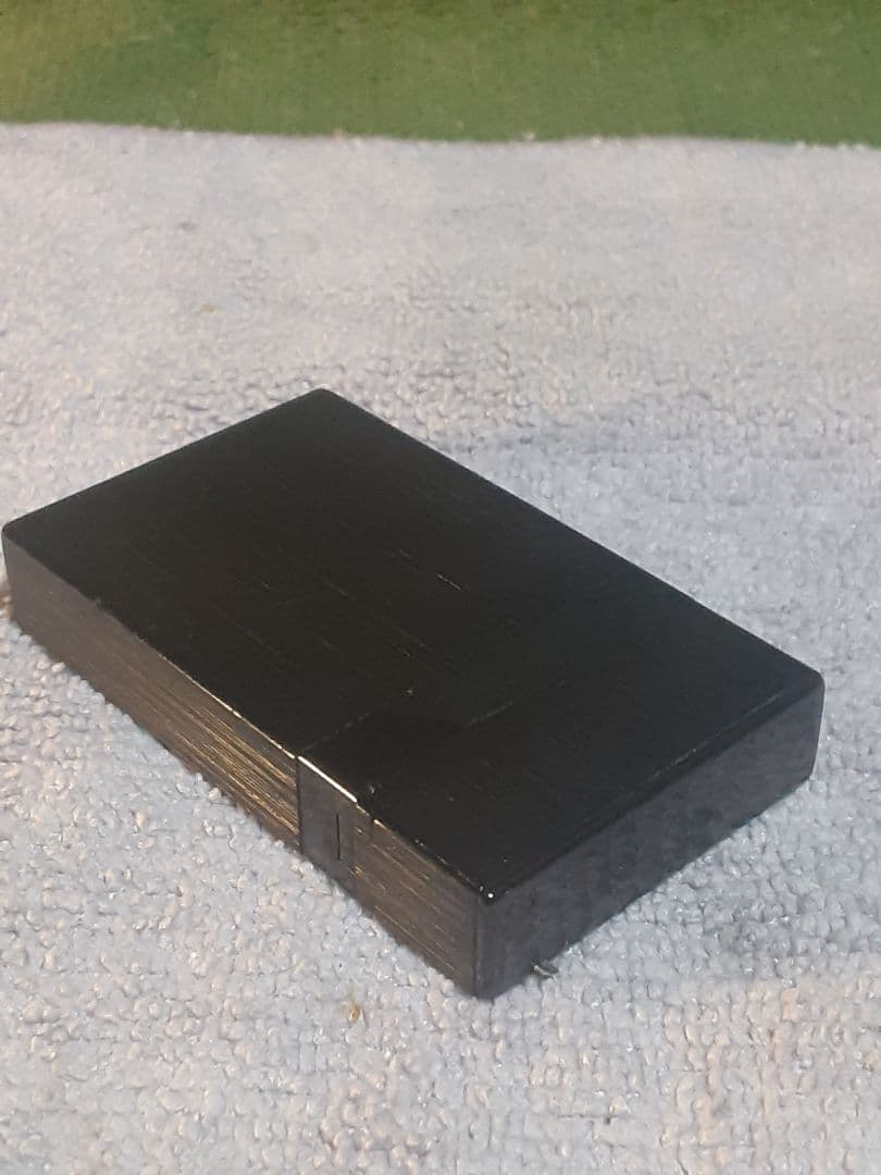 さとし　Chapado ヘアライン　黒　Hn