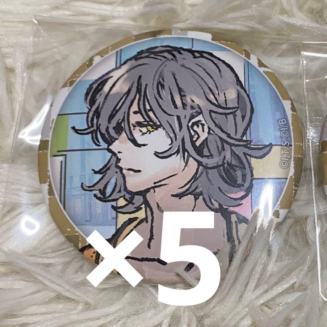 ジャックジャンヌ 缶バッチ 睦実介 - メルカリ