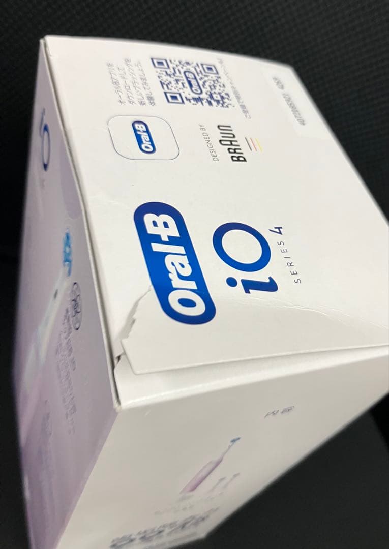 piisui様　ブラウン／オーラルB 　iO4　プロフェッショナル　電動歯ブラシ