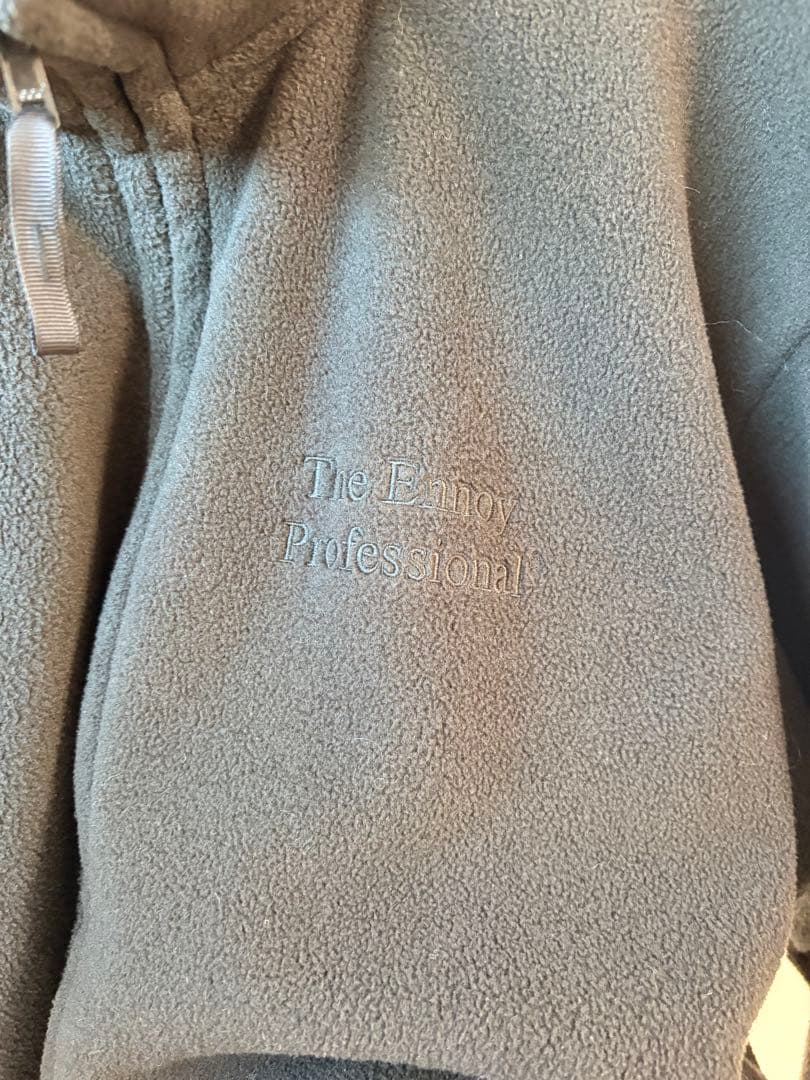 値下げ‼️【美品】The Ennoy エンノイ 23AW セットアップフリース