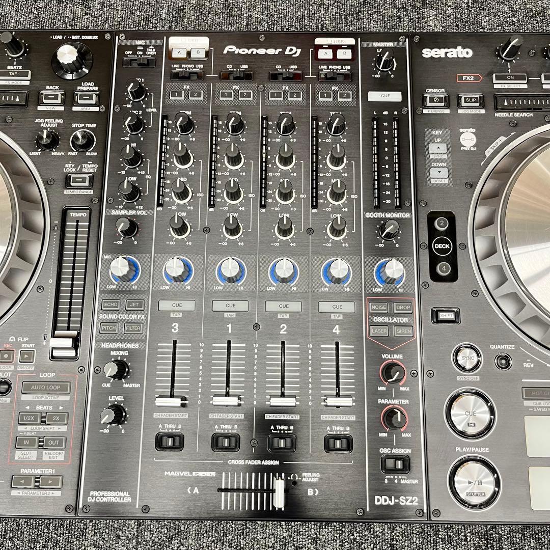 10938】 希少 廃盤 PIONEER DDJ-SZ2 DJコントローラー