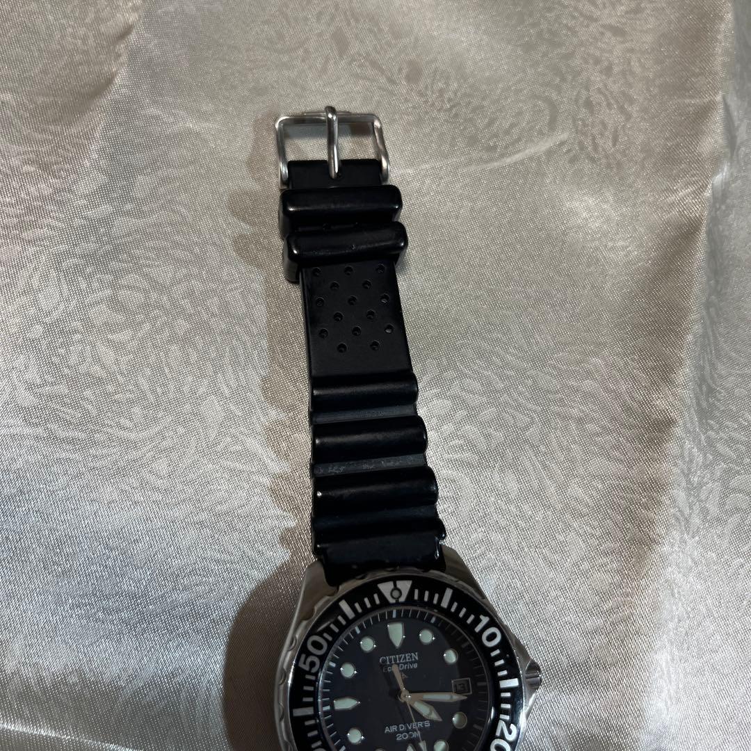 CITIZEN シチズン エコドライブ ダイバーズ 200m