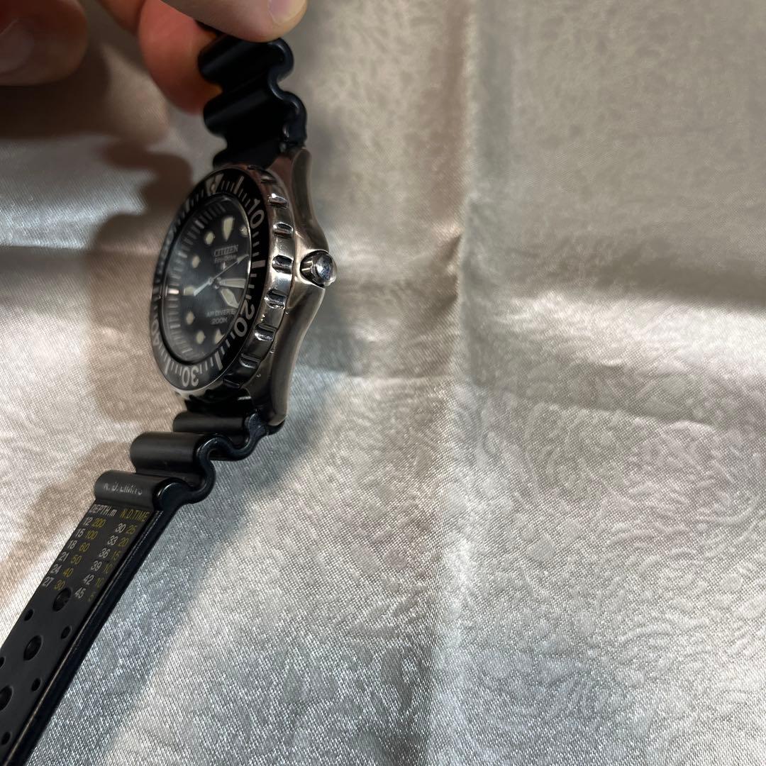 CITIZEN シチズン エコドライブ ダイバーズ 200m