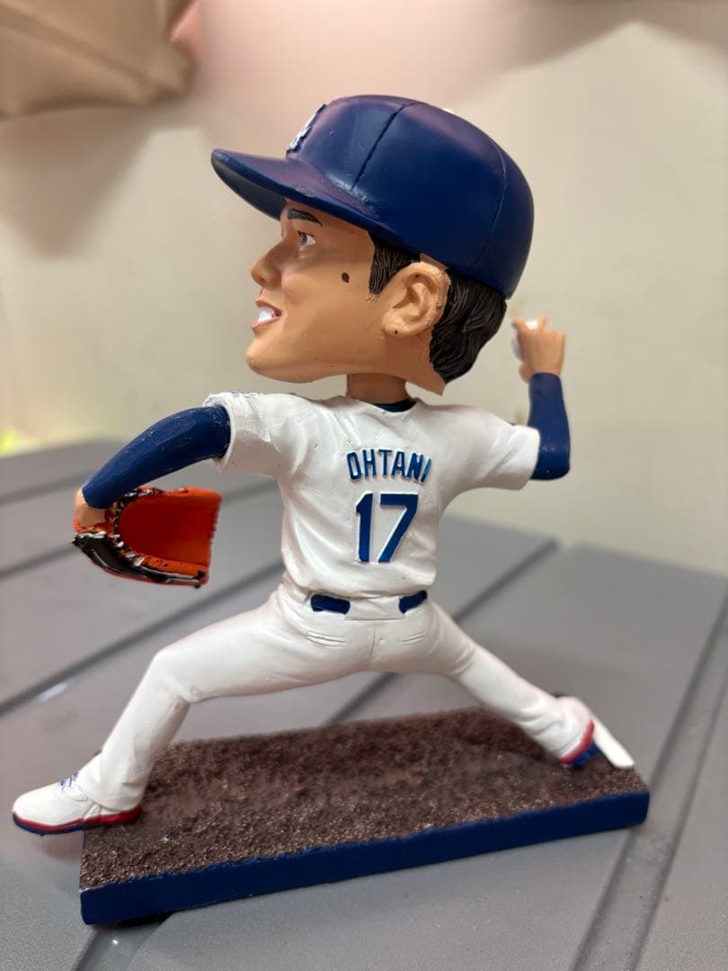 ドジャース　大谷翔平　投手版ボブルヘッド　9/10来場者配布品