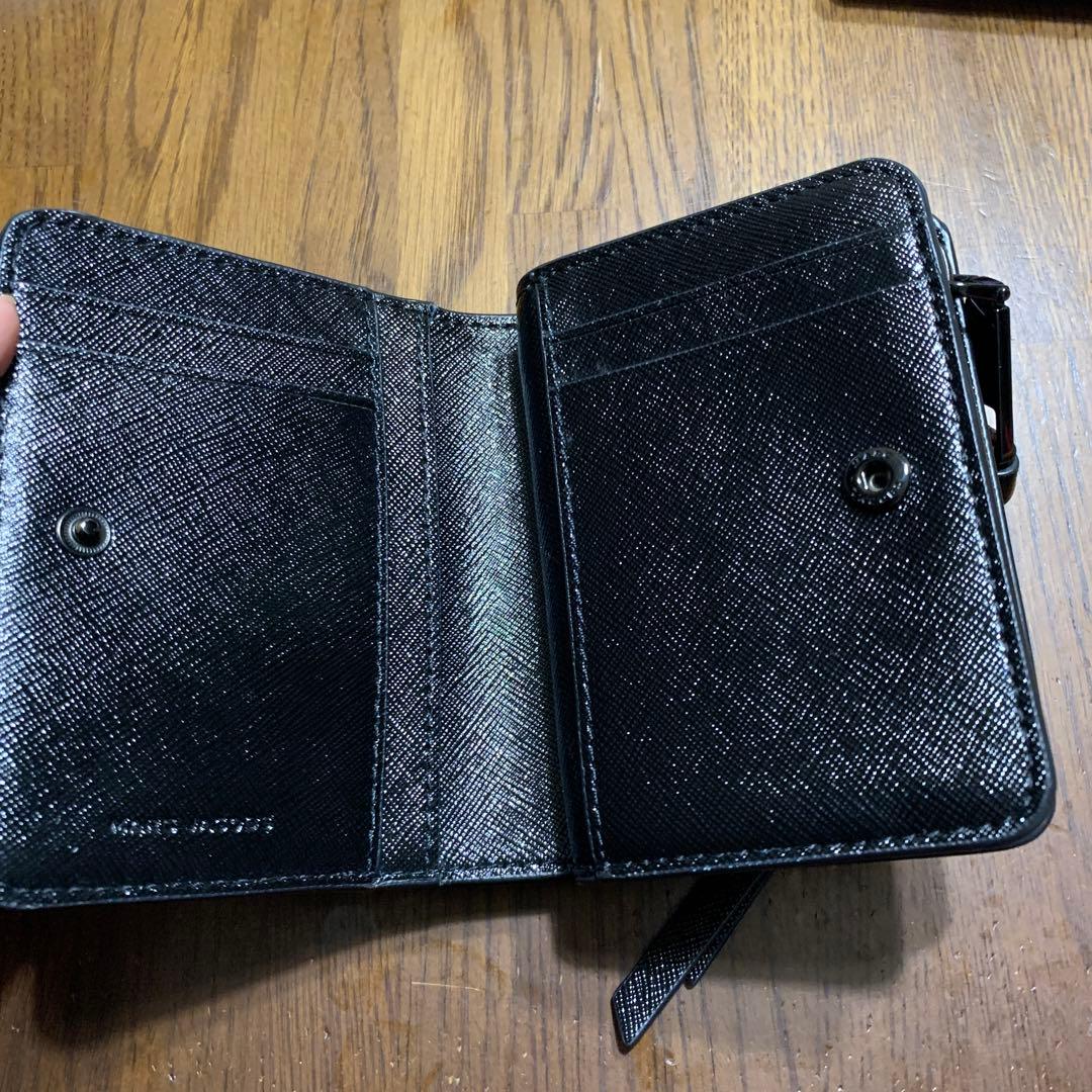 MARC JACOBS ザ スナップショット DTM ミニ コンパクトウォレット