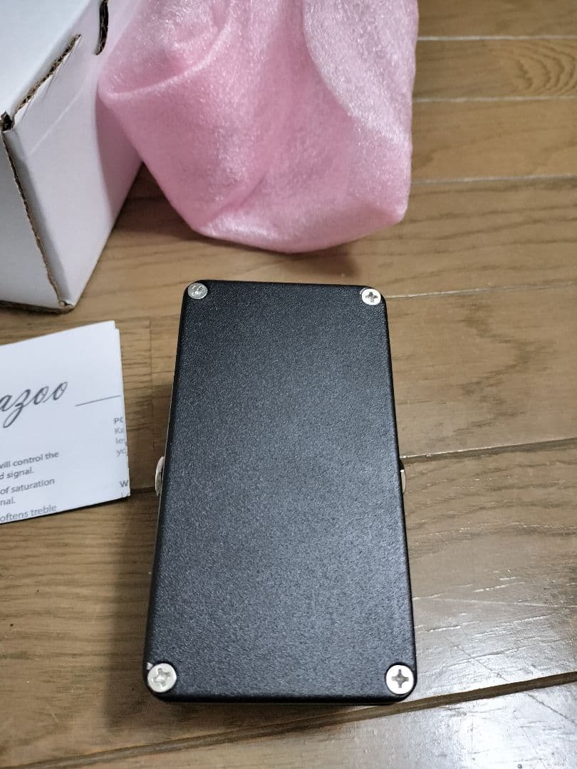 Lovepedal Kalamazoo Silver　未使用　値下げ不可