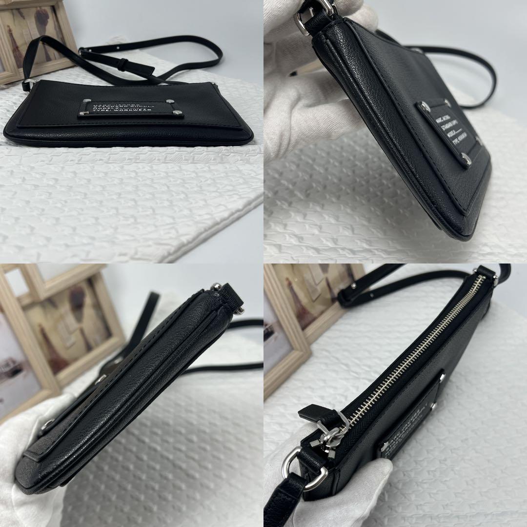 みっきい ✨極美品✨マークジェイコブス　レザーショルダーバッグクロスボディ