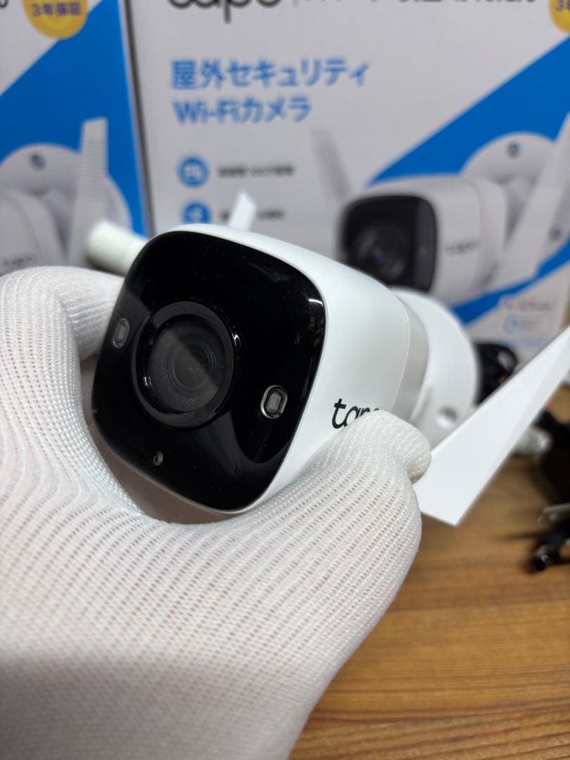 tapo C310屋外セキュリティ Wi-Fiカメラ 2台セット - 防犯カメラ高 品質
