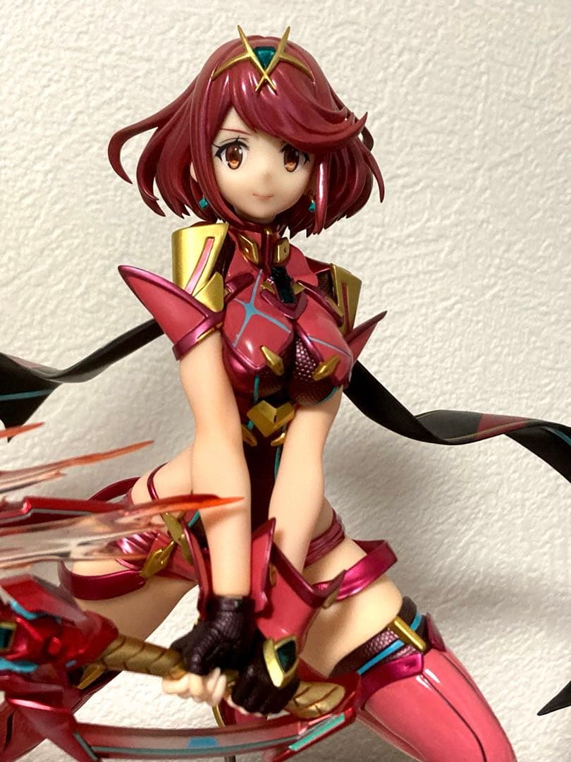 Xenoblade 2 ゼノブレイド2 ホムラ ヒカリ フィギュア セット