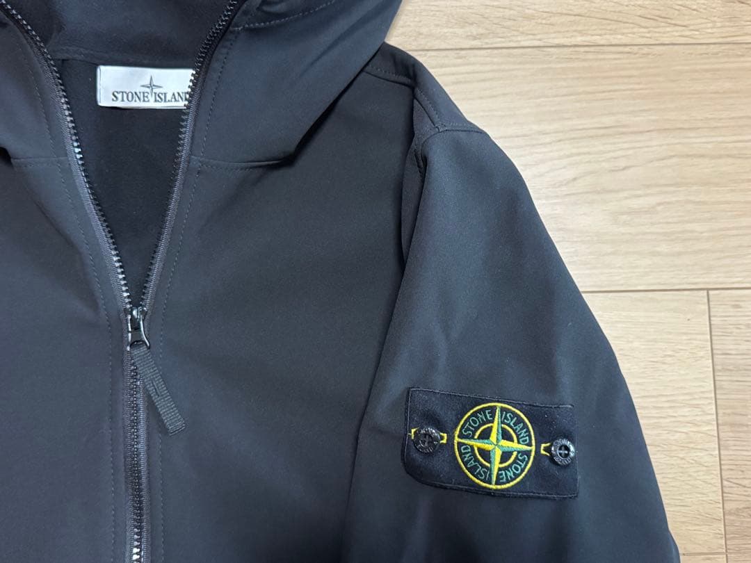 Stone ジャケット　黒　Mサイズ