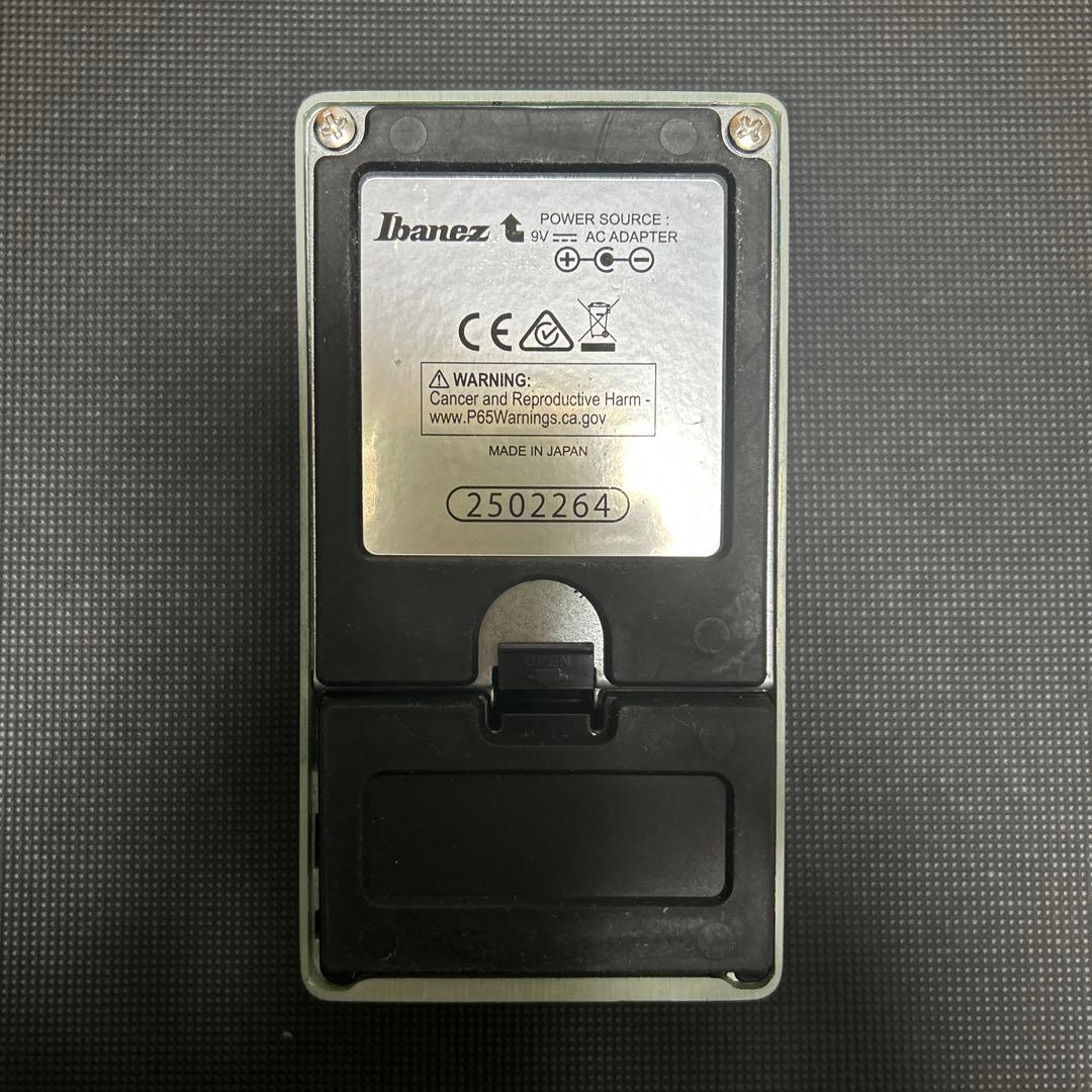 Ibanez TS9 チューブスクリーマー　エフェクター