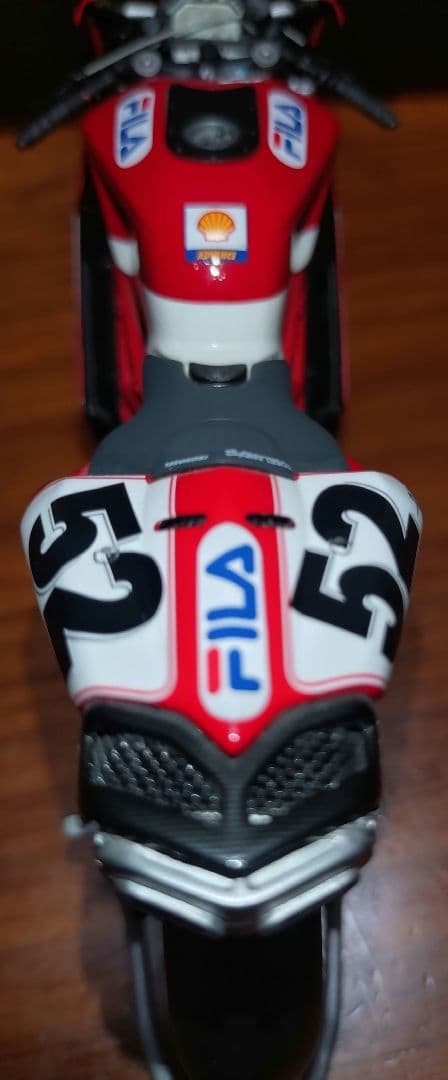 【美品】1/12 ミニチャンプス Ducati 999R WBS2004