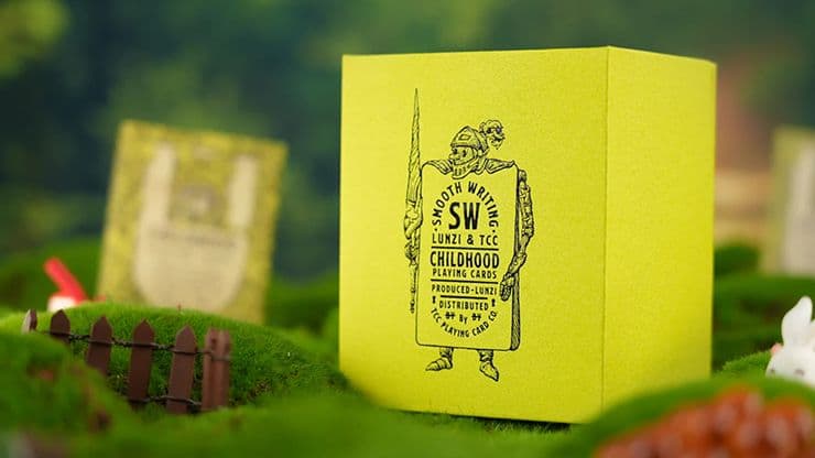 【限定/新品：トランプ】Childhood Playing Cards