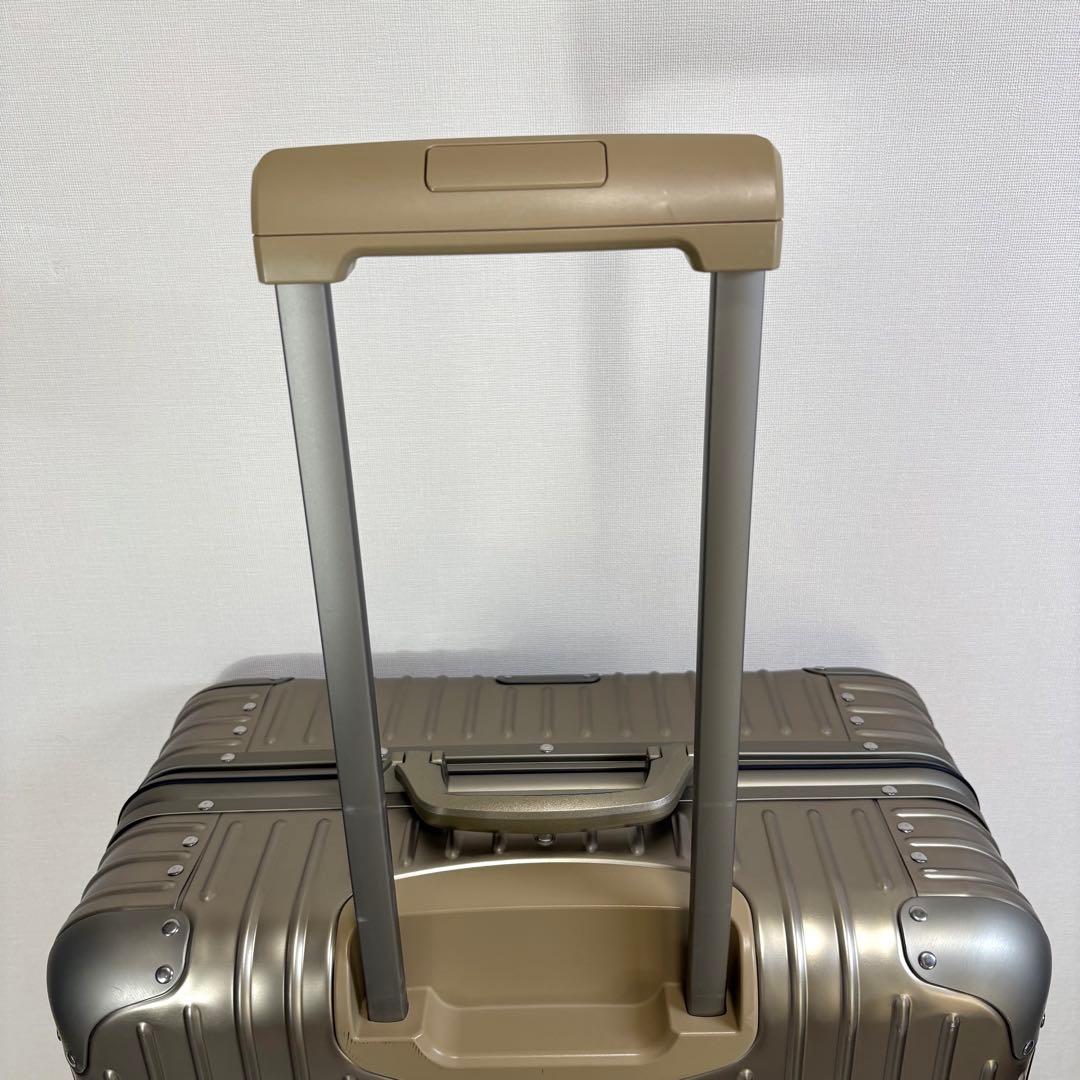 RIMOWA ORIGINAL CHECK-IN L GOLD キャリーケース
