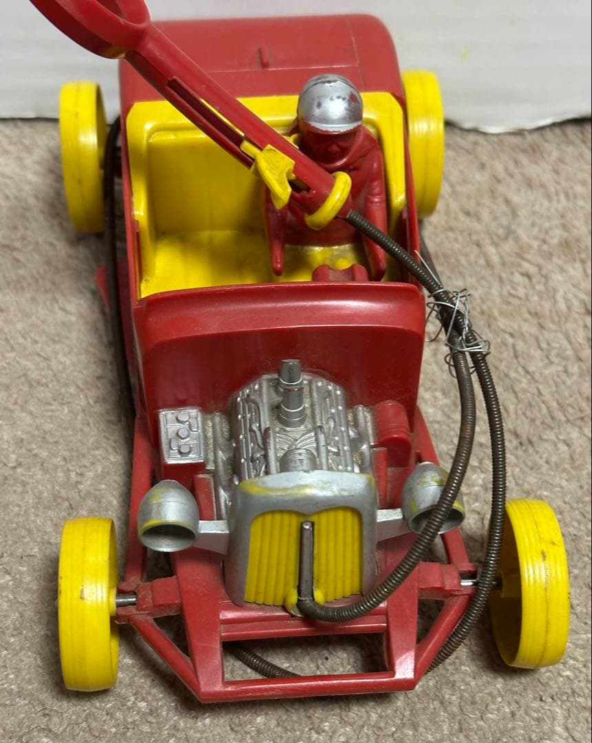 50s hot rod ホットロッド　プラスチック