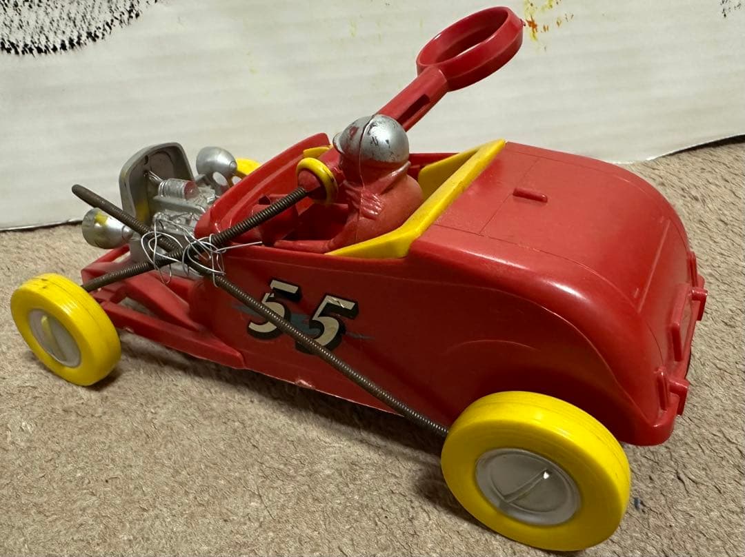 50s hot rod ホットロッド　プラスチック