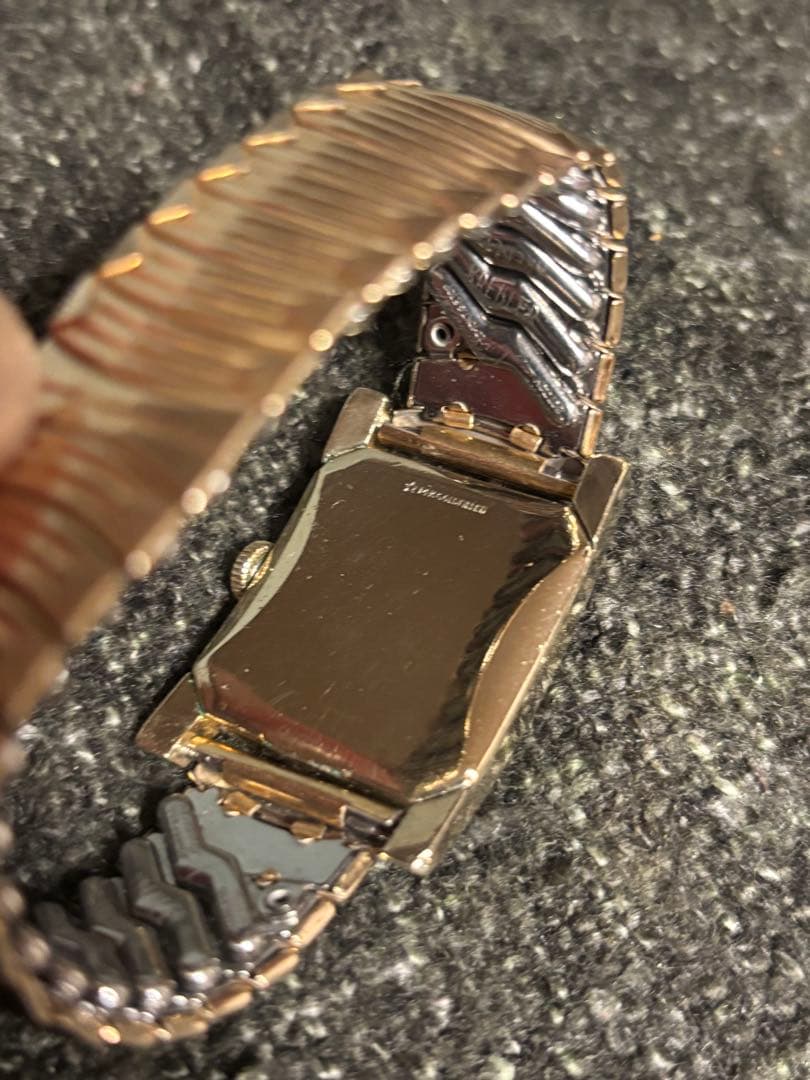 OH済 ヴィンテージ ロードエルジン ジャンプアワーウォッチ ガラス 箱付