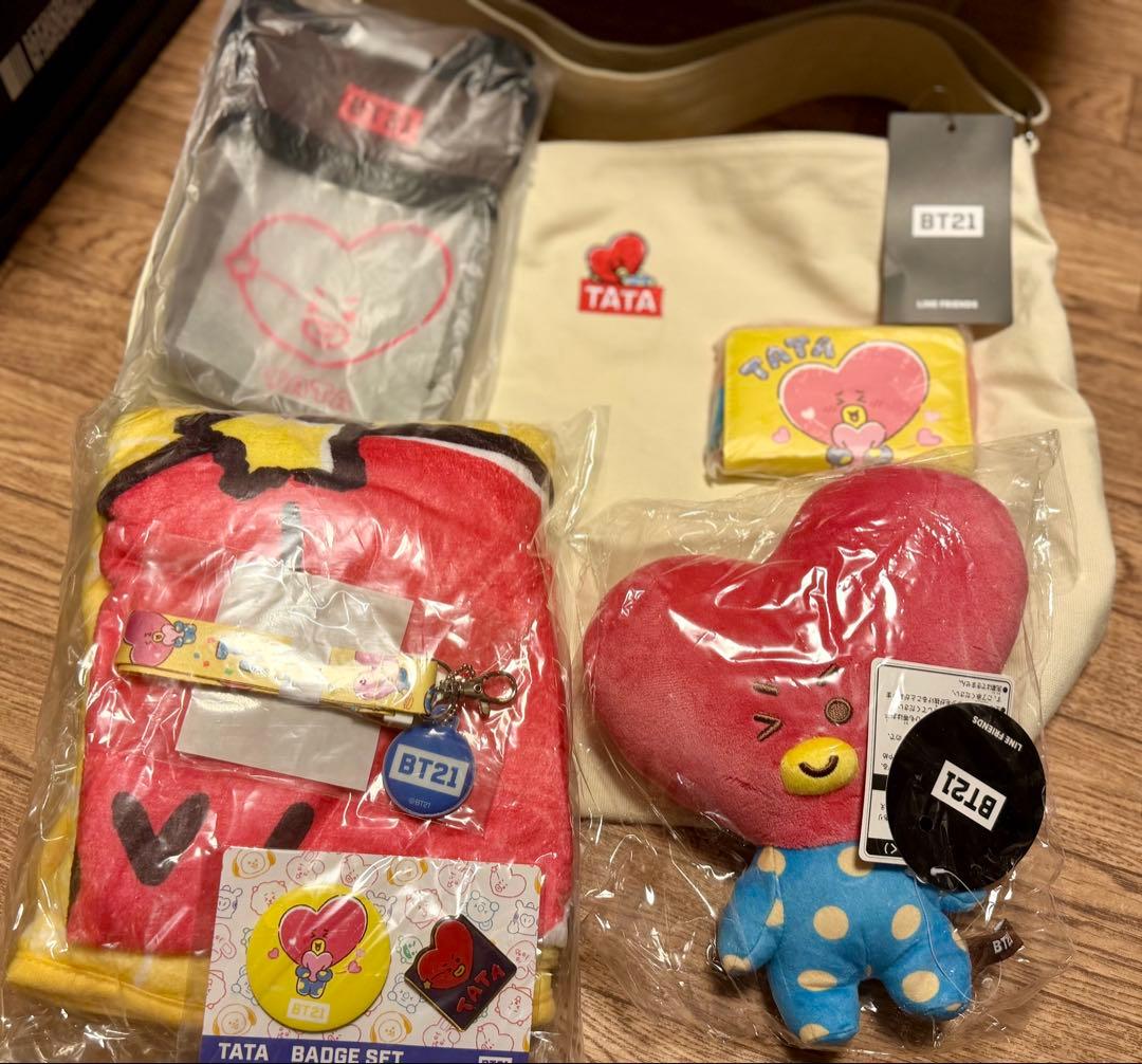 BT21 TATA V テテ グッズ セット