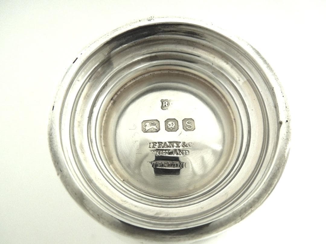 Tiffany スターリングシルバーポット&クリーマー＆シュガー ティファニー