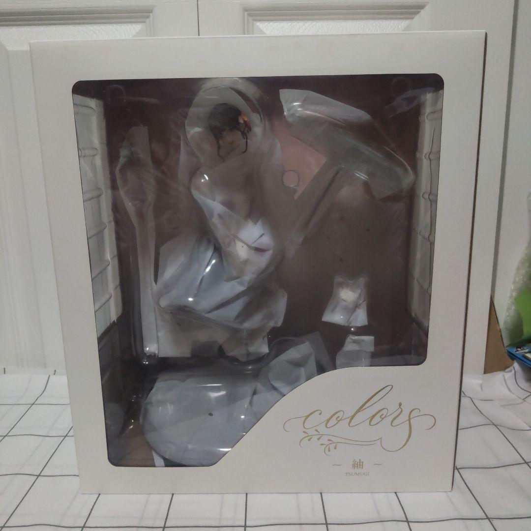 【未開封品】マジックモールド colors ～紬～ 1/6 完成品フィギュア