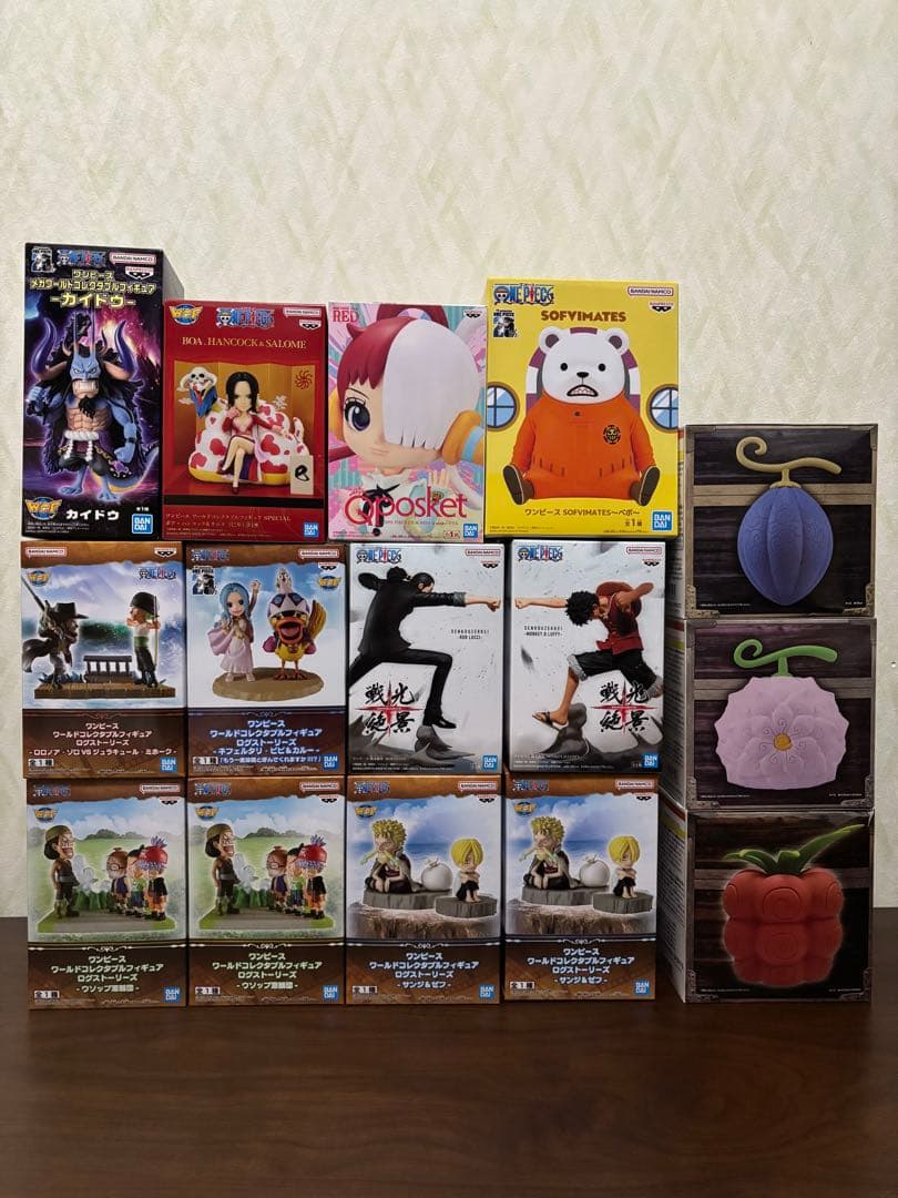 ワンピース フィギュア まとめ売り