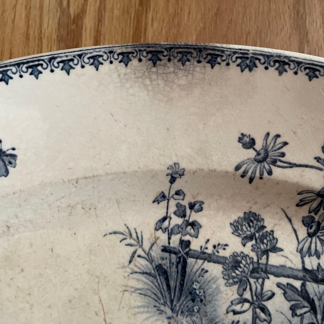 サルグミンヌ窯オーバルプレート36cm